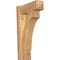 Ekena Millwork Imperial Arts & Crafts Smooth Outlooker, Western Red Cedar, 5 1/2"W x 14"D x 22"H OUT06X14X22IMP03SWR - alternate 1